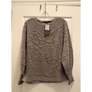(SOLD)ZARA Embellished Sweater